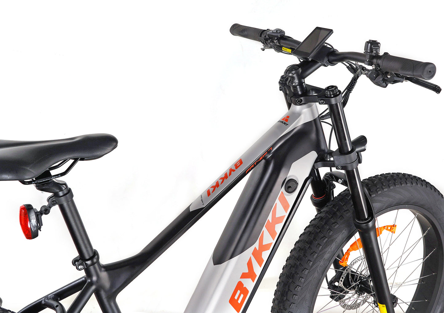 Genuine BYKKI FAT-EP7 26 pouces avec moteur central - Snow E bike