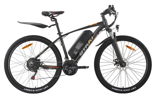 VTT électrique Genuine BYKKI MOU-EX2 27,5 pouces avec moteur arrière